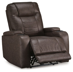 Schooner Rocks - Power Recliner / Adj Headrest #darkbrown