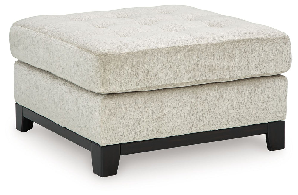 Maxon Place - Oversized Accent Ottoman #blue