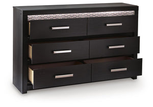 Brizmore - Six Drawer Dresser #dressers