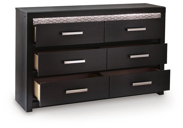 Brizmore - Six Drawer Dresser #dressers
