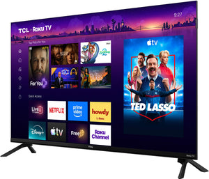 TCL - 40" Q3CR Series 1080P FHD QLED Smart TV with Roku (2026)