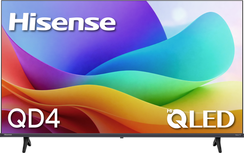 Hisense - 40" Class QD4 Hi-QLED Series Full HD 1080P Smart Roku TV (2026)
