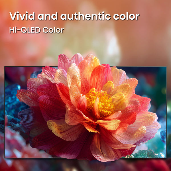 Hisense - 40" Class QD4 Hi-QLED Series Full HD 1080P Smart Roku TV (2026)
