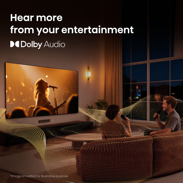 Hisense - 40" Class QD4 Hi-QLED Series Full HD 1080P Smart Roku TV (2026)