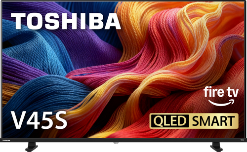 Toshiba - 40" Class V45 Series QLED FHD 1080p Smart Fire TV