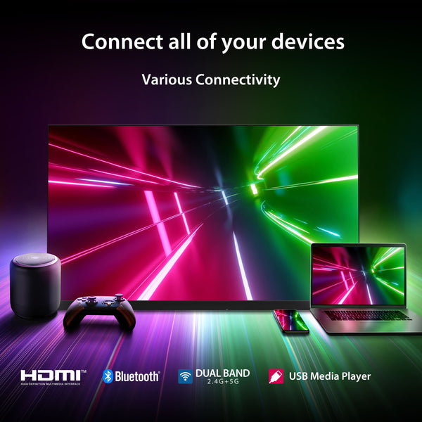 Toshiba - 40" Class V45 Series QLED FHD 1080p Smart Fire TV