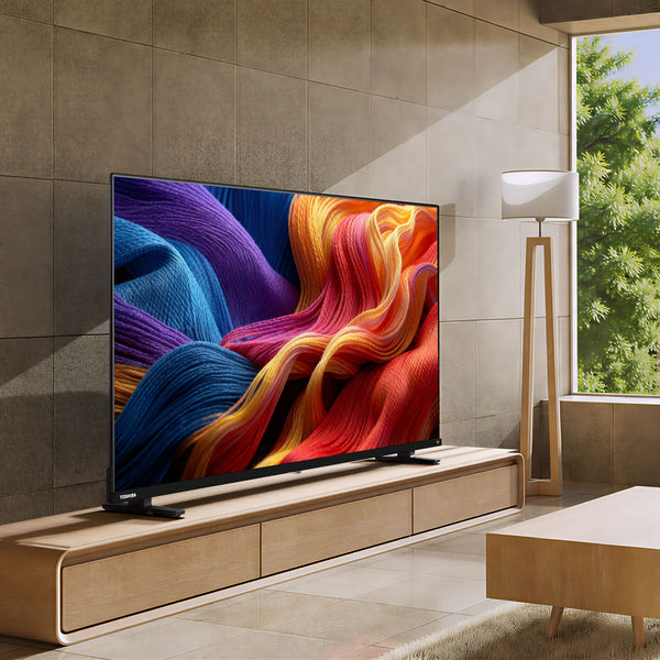 Toshiba - 40" Class V45 Series QLED FHD 1080p Smart Fire TV