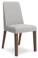 Lyncott - Dining Uph Side Chair (Set of 2) #lightgray