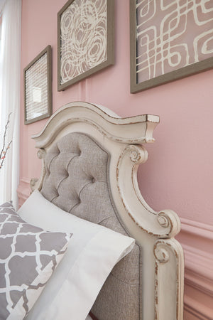 Realyn - Panel Bed #twin