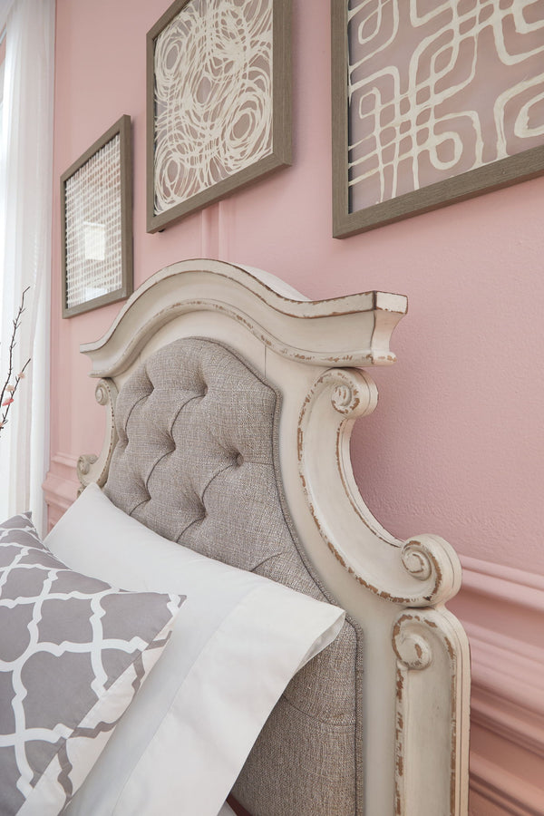 Realyn - Panel Bed #twin