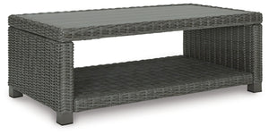 Elite Park - Mesa de Centro Rectangular - Gris