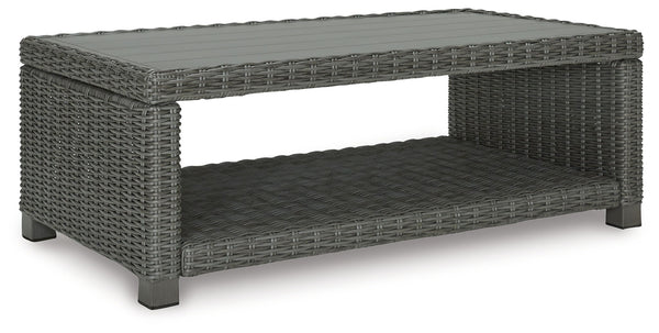 Elite Park - Mesa de Centro Rectangular - Gris