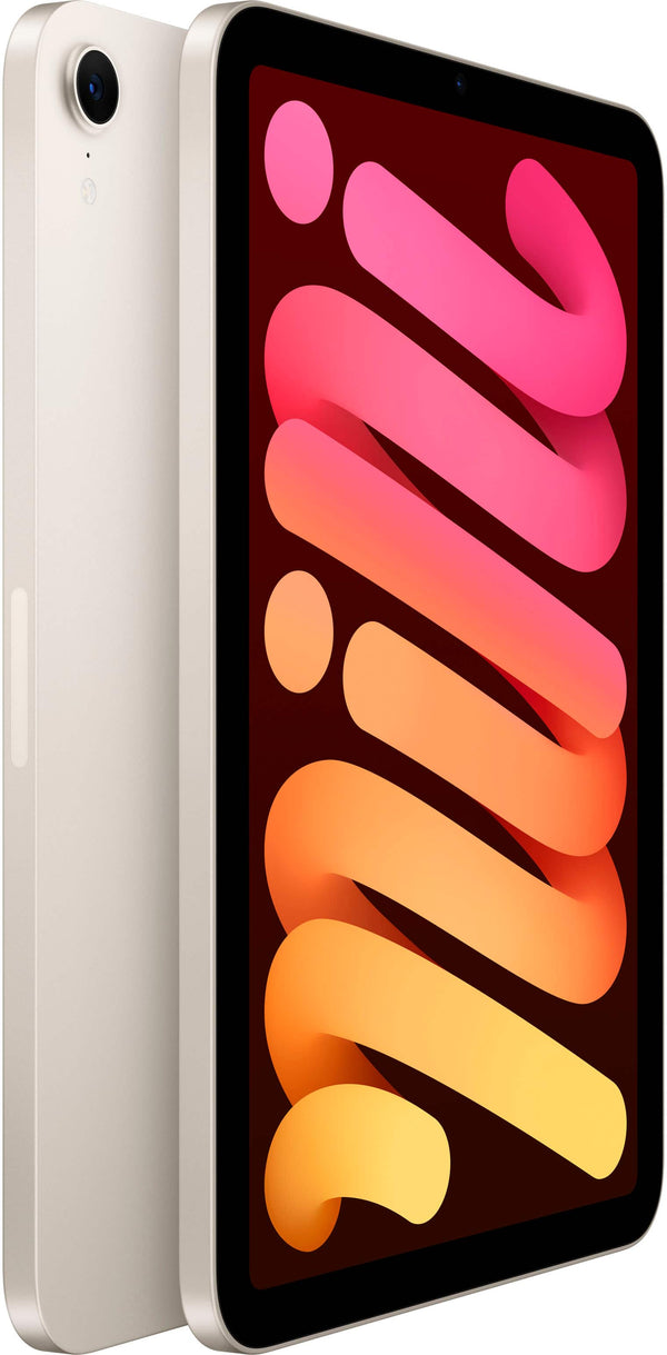 Apple - iPad mini (A17 Pro chip) - Built for Apple Intelligence - Wi-Fi 128GB - Starlight