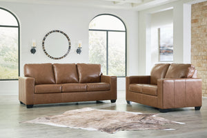 Bolsena - Living Room Set #lightbrown #2pc.sofa,loveseat