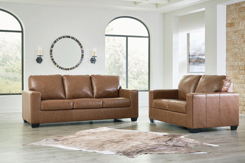 Bolsena - Living Room Set #lightbrown #2pc.sofa,loveseat