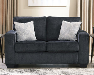 Altari - Stationary Loveseat #darkgray