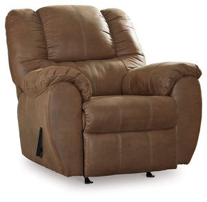 McGann - Rocker Recliner #lightbrown