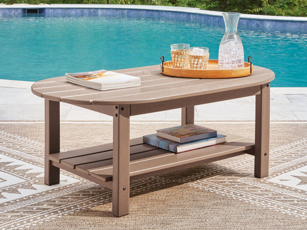 Grover Beach - Oval Table #coffeetables