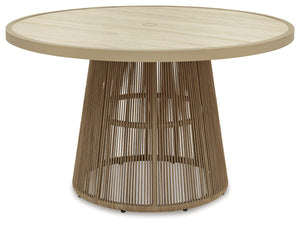 Orchard Beach - Mesa de comedor exterior - Beige