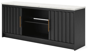 Cadmori - TV Stand With Fireplace Option #none