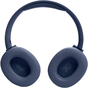 JBL - Tune 720BT Over-Ear Bluetooth Headphones - 2024 - Blue
