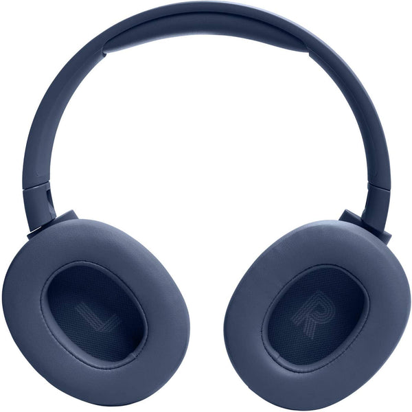 JBL - Tune 720BT Over-Ear Bluetooth Headphones - 2024 - Blue