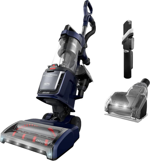 BISSELL - BISSELL® Pet Hair Eraser® DualBrush Upright Vacuum - Midnight