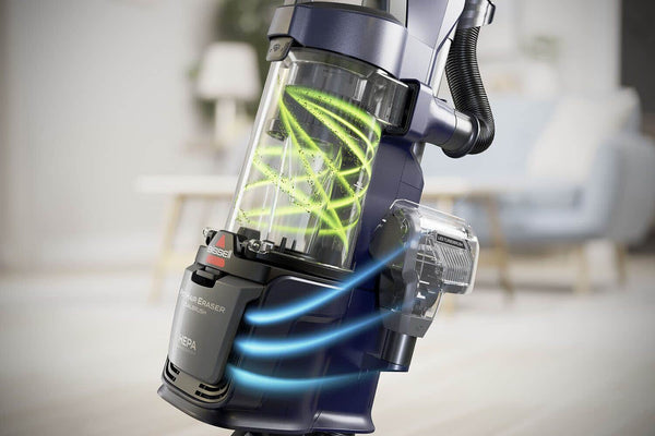 BISSELL - BISSELL® Pet Hair Eraser® DualBrush Upright Vacuum - Midnight