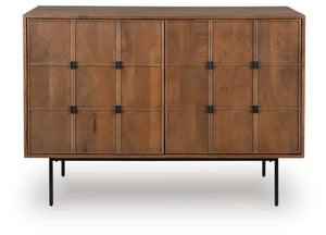 Juddins - Mueble auxiliar - Marrón