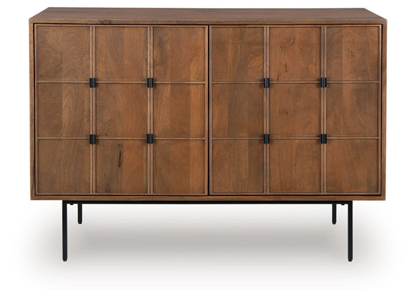 Juddins - Mueble auxiliar - Marrón
