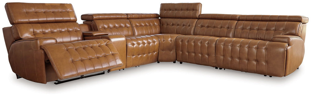 Temmpton - Power Reclining Sectional #2pc.powerrecliningsectionalloveseat