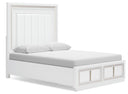Chalanna - Upholstered Storage Bed #queen