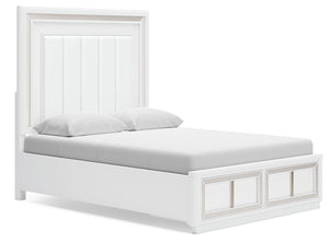 Chalanna - Upholstered Storage Bed #queen