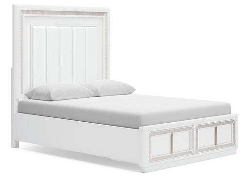 Chalanna - Upholstered Storage Bed #queen