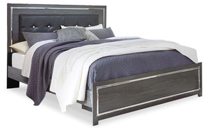 Lodanna - Panel Bed #king #none