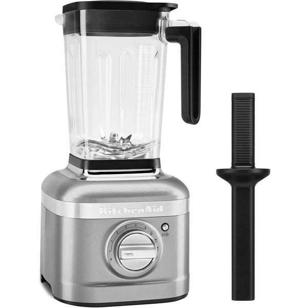 KitchenAid - K400 1200W 56 oz. Variable 5-Speed BPA-Free Blender with Tamper - Contour Silver