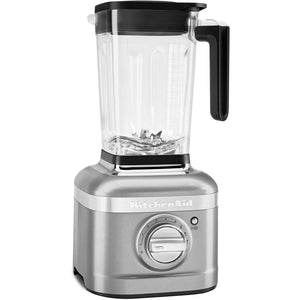 KitchenAid - K400 1200W 56 oz. Variable 5-Speed BPA-Free Blender with Tamper - Contour Silver