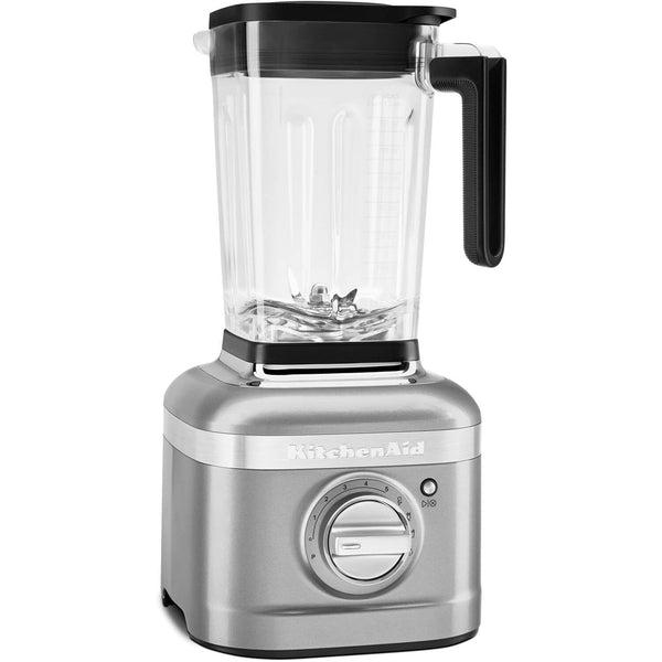 KitchenAid - K400 1200W 56 oz. Variable 5-Speed BPA-Free Blender with Tamper - Contour Silver