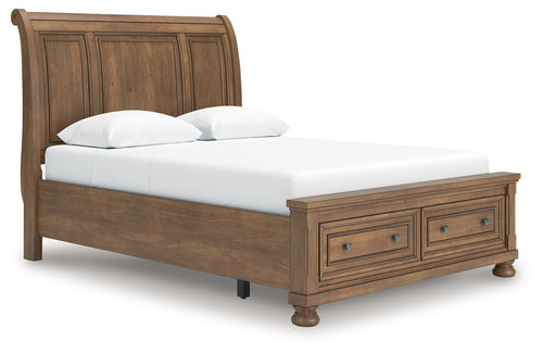 Feddinger - Storage Sleigh Bed #queen