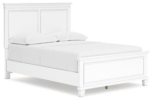 Fortman - Panel Bed #full #none
