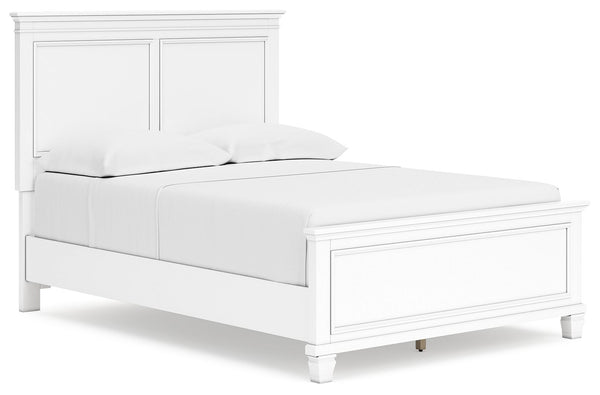 Fortman - Panel Bed #full #none
