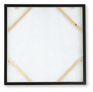 Trulow - Arte de pared - Tan / Marrón / Negro