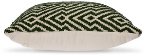 Digover - Pillow (Set of 4) - Green / Ivory
