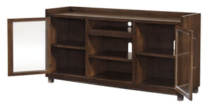 Starmore - TV Stand #2pc.70"tvstandwithfauxfirebrickfireplaceinsert