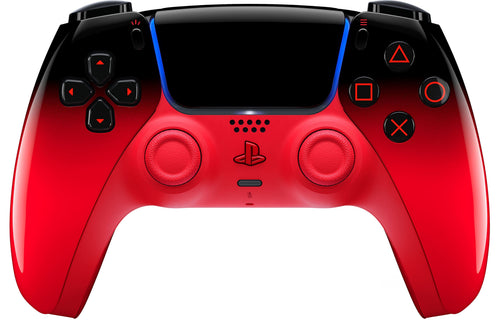 Sony Interactive Entertainment - DualSense Wireless Controller for PS5, PC, Mac & Mobile - Techno Red