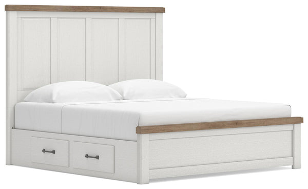 Savonport - Panel Storage Bed #king #underbedstorageunit