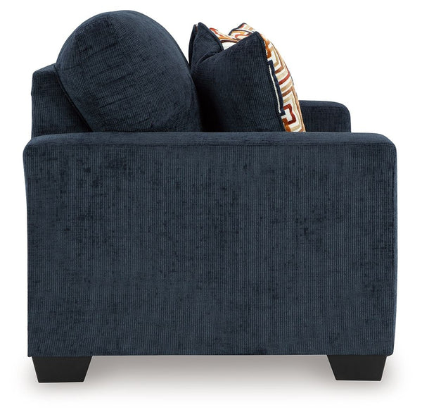Aviemore - Loveseat #blue
