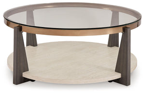 Frazwa - Mesa de cóctel redonda - Multicolor