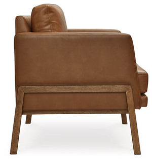 Numund - Accent Chair - Caramel
