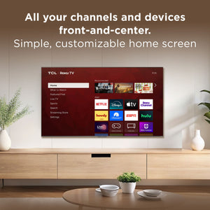 TCL - 43" Class Q6LR Series 4K UHD HDR QLED Smart TV with Roku TV (2026)